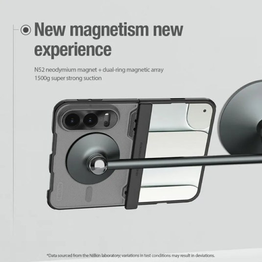 Apple iPhone Duo - Nillkin Matte Frosted Magnetic Phone Case - Polar Tech Australia