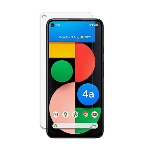 [Standard 9H][Matte] Google Pixel 4a 5G - 9H Hardness Anti-Fingerprint Tempered Glass Screen Protector