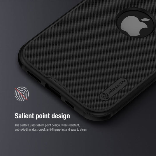 [With LOGO Cutout] Apple iPhone 15 /Plus/Pro/Max - Nillkin Super Frosted Shield Pro Matte Cover Case