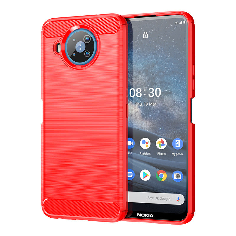 Load image into Gallery viewer, Nokia 8/8.1/8 Sirocco/8 V 5G UW/8.3 5G - Shield Shockproof Rugged Heavy Duty Case With 2PC 9H Tempered Glass Screen Protector
