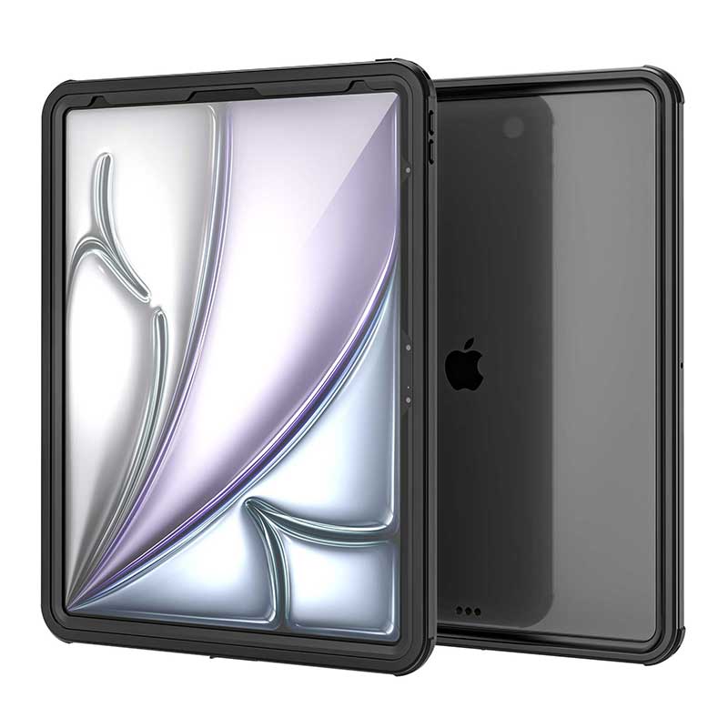 Load image into Gallery viewer, Apple iPad Air 13-inch M3 (2025) - Shellbox Waterproof Heavy Duty Lifeproof Style Case
