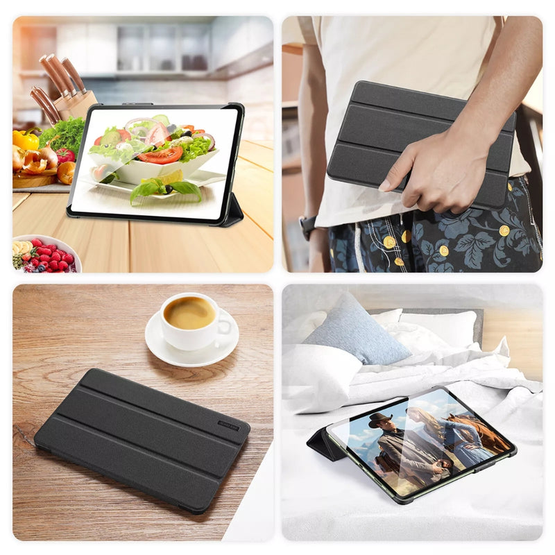 Load image into Gallery viewer, OPPO Pad 3 Pro (OPD2401) - Hard PC Smart Ultrathin Fashion Leather Flip Case
