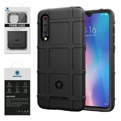 Xiaomi Mi 9 Lite / CC9 / A3 Lite Military Rugged Shield Heavy Duty Drop Proof Case