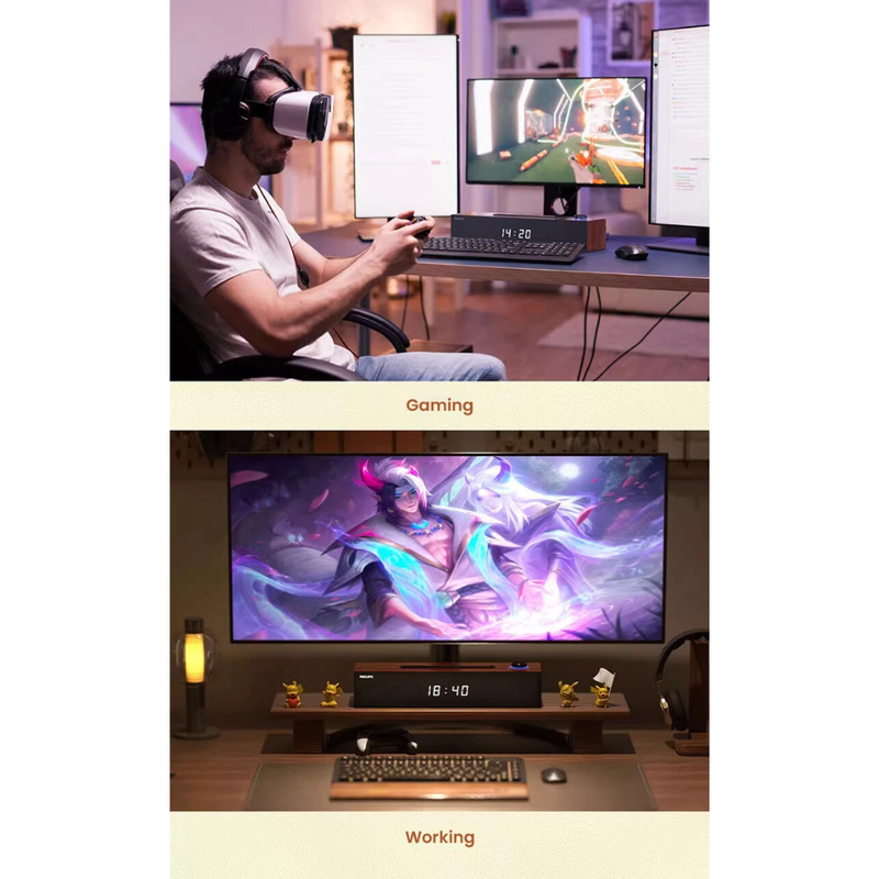 Load image into Gallery viewer, [SPA3809][Phone Stand] Philips Speaker Bluetooth 5.3 USB Dual Connection Methods Strip Shape
