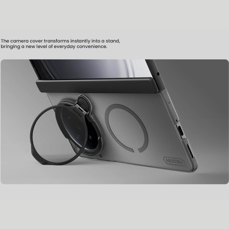 Load image into Gallery viewer, [Magsafe Compatible] OPPO Find N6 - Nillkin Frosted shield Prop Magnetic Camera protective Case - Polar Tech Australia
