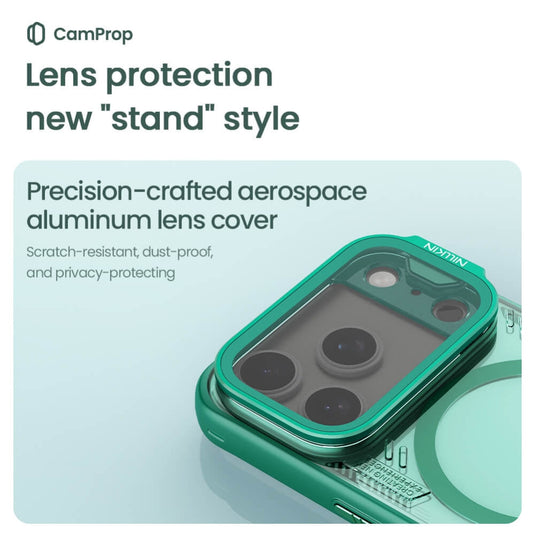 Apple iPhone 18 Pro Max - Nillkin Iceblade Prop Frame version Magnetic Camera protective cover case - Polar Tech Australia