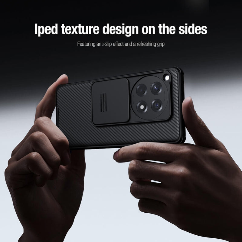 Load image into Gallery viewer, OnePlus 12R - Nillkin Slide Cover Camera Lens Privacy Protection Case
