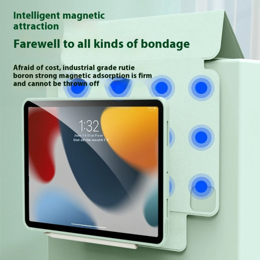 Apple iPad 10.2" 9th 2021 - 360 Degree Rotating Smart Magnetic Stand Protective Case