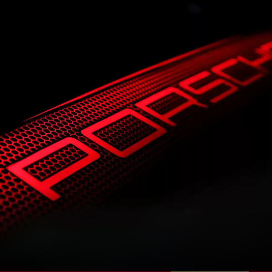 Porsche High-Level Brake Light Cover Trim Sticker For Cayenne, Macan & Panamera - Exterior Styling Upgrade - i-Station Mobile Phone & Electronic Device Repair and Accessories