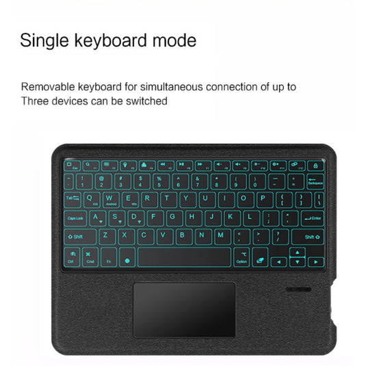 [With backlight] OPPO Pad 2 (OPD2201, X22N2) - Detachable Smart Keyboard Case