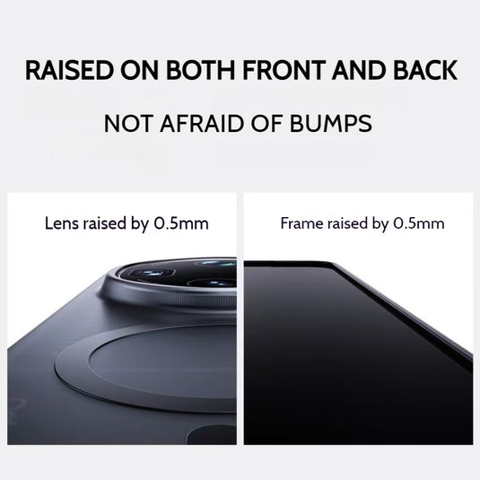 VIVO X300 Ultra Frosted Clear Magnetic Phone Case with 360° Rotating Stand - i-Station Mobile Phone & Electronic Device Repair and Accessories