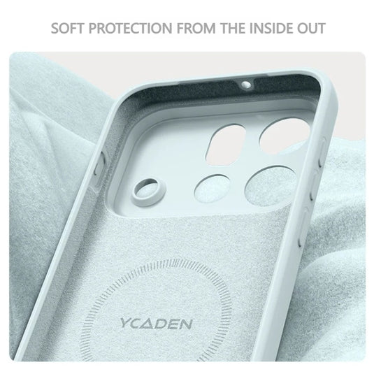 [Magsafe Compatible] OPPO Find X10 /X10 Pro Max - Liquid Silicone Soft Full-body Protective Phone Case