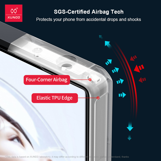 ZTE Nubia RedMagic 11 Pro/Plus Minimalist Clear Full-Body Shockproof Case