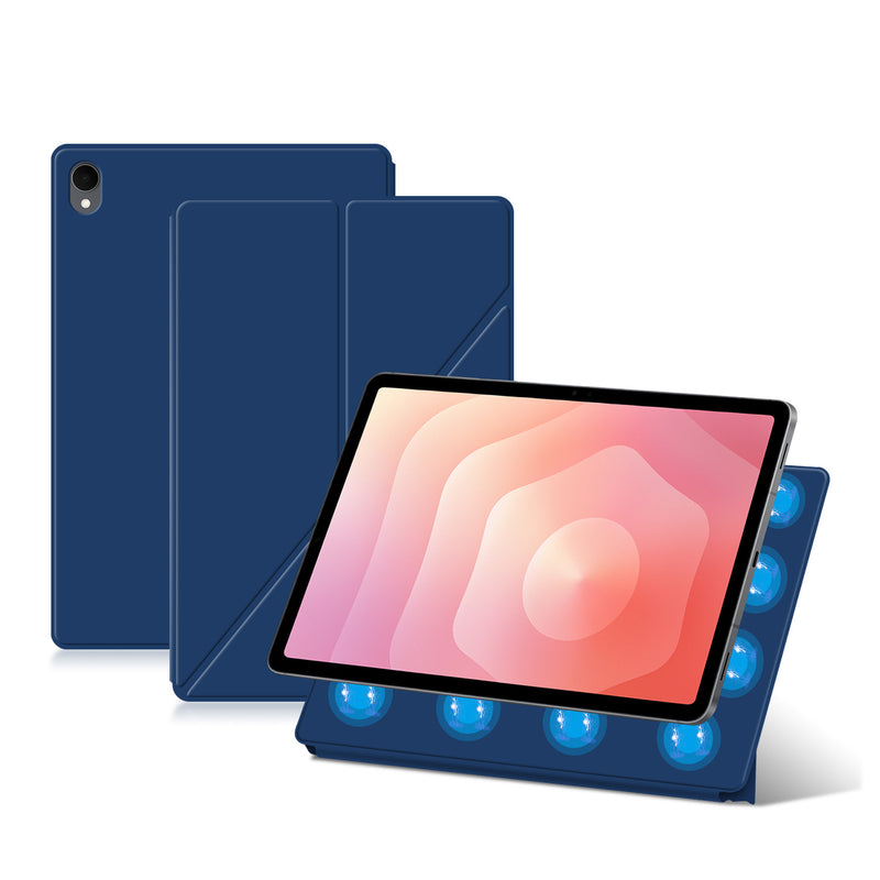 Load image into Gallery viewer, Samsung Tab S11 11&quot; 2025 - Magnetic Detachable Multi-Angle Stand Cover Case
