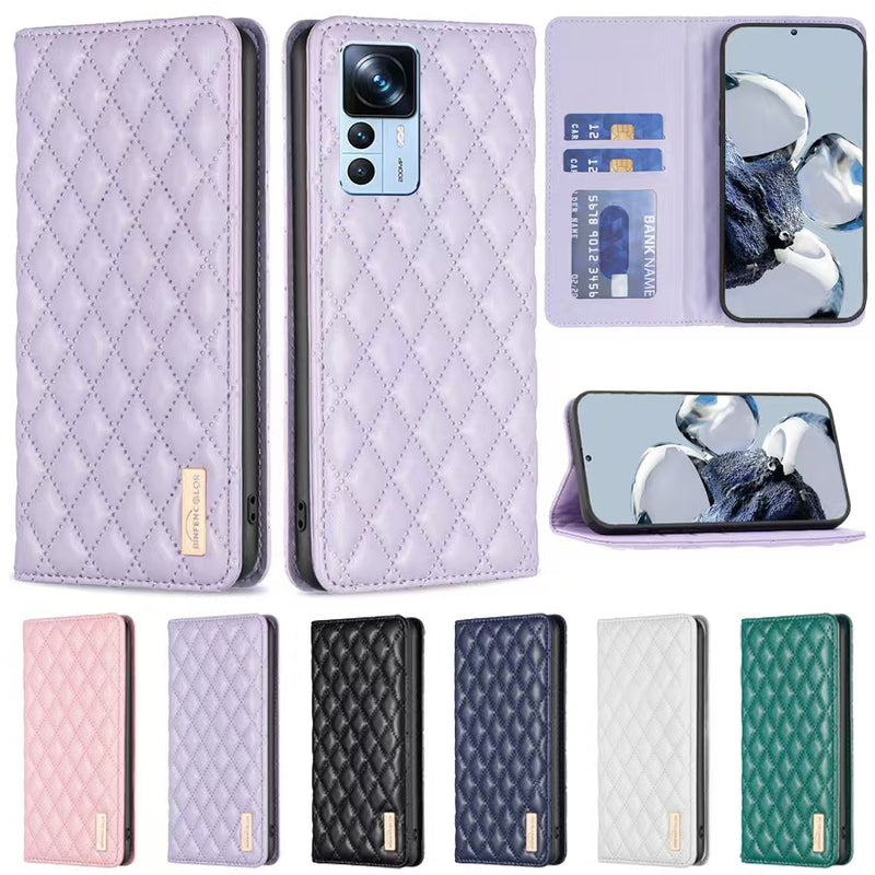 Load image into Gallery viewer, [With Card Slot] Xiaomi Poco M5/s PU Leather Magnetic Buckle Flip Cover Genuine Leather Series Case
