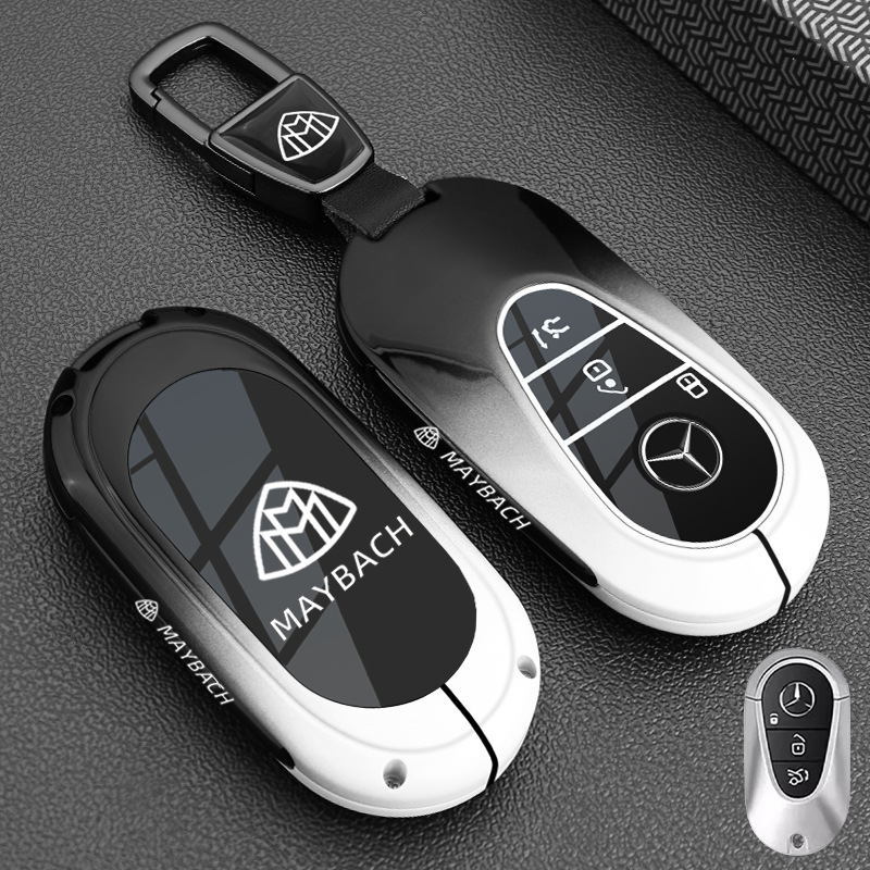 Load image into Gallery viewer, Maybach Stylish with Cool Shockproof Car Key Fob Protective Case Cover For S400, S480, S500, S560, S580, S600, S650, S680, GLS - i-Station Mobile Phone &amp; Electronic Device Repair and Accessories
