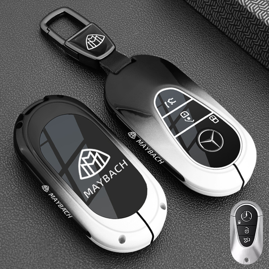 Maybach Stylish with Cool Shockproof Car Key Fob Protective Case Cover For S400, S480, S500, S560, S580, S600, S650, S680, GLS - i-Station Mobile Phone & Electronic Device Repair and Accessories