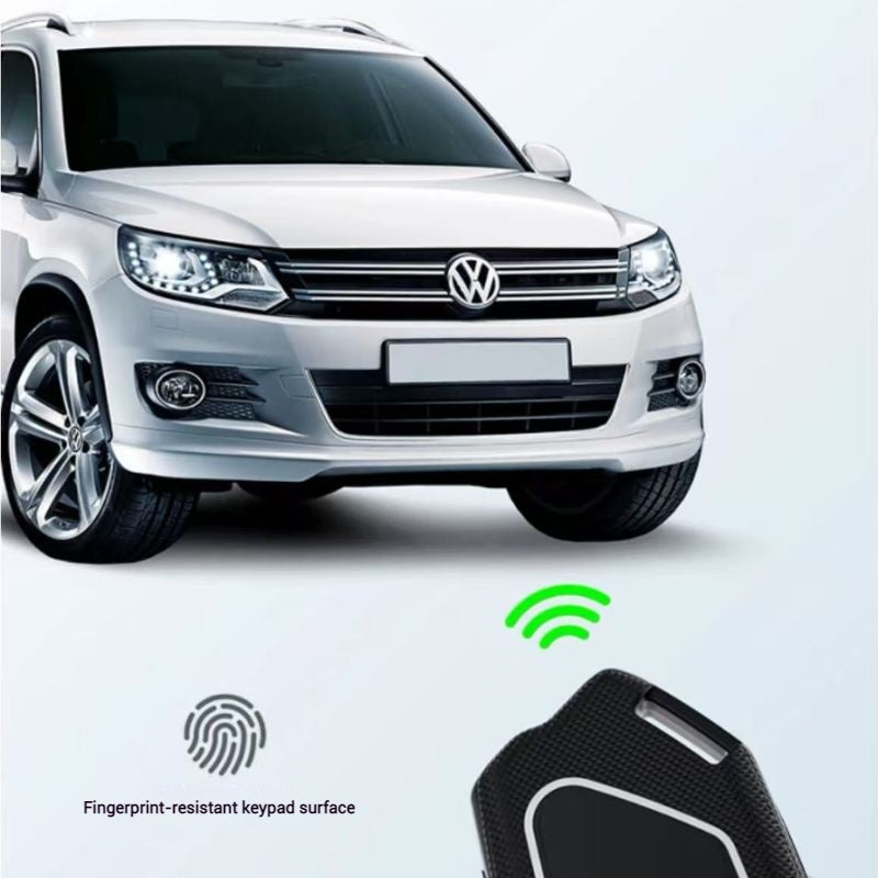 Load image into Gallery viewer, Volkswagen Matte ABS Car Key Fob Case Cover For Golf 8, Teramont, Talagon, ID.3,  ID.4 X, ID.6,  Lamando L
