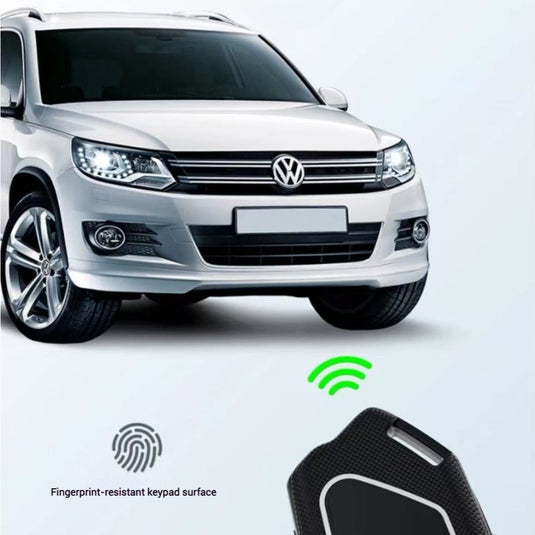 Volkswagen Matte ABS Car Key Fob Case Cover For Golf 8, Teramont, Talagon, ID.3,  ID.4 X, ID.6,  Lamando L