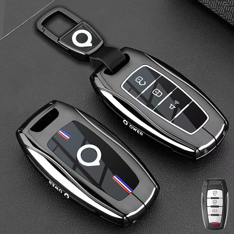 Load image into Gallery viewer, Great Wall Stylish with Cool Shockproof  Car Key Fob Case Cover For GWM Cannon (Pao) Passenger, Commercial
