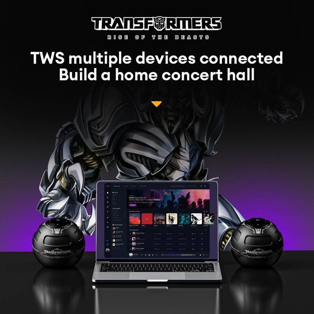 Transformers TF-Y17 Wireless Bluetooth Portable Speaker With Stand - i-Station Mobile Phone & Electronic Device Repair and Accessories