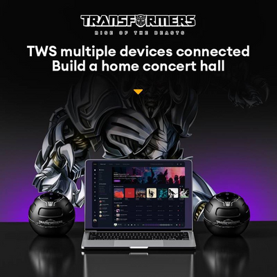 Transformers TF-Y17 Wireless Bluetooth Portable Speaker With Stand - i-Station Mobile Phone & Electronic Device Repair and Accessories