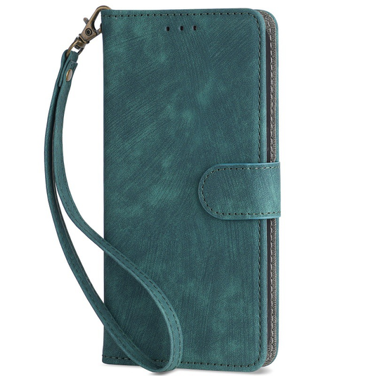 [With Card Slot][With Lanyard] Oppo Reno14 & Pro Multi Functional Buckle Flap Wallet Series Case
