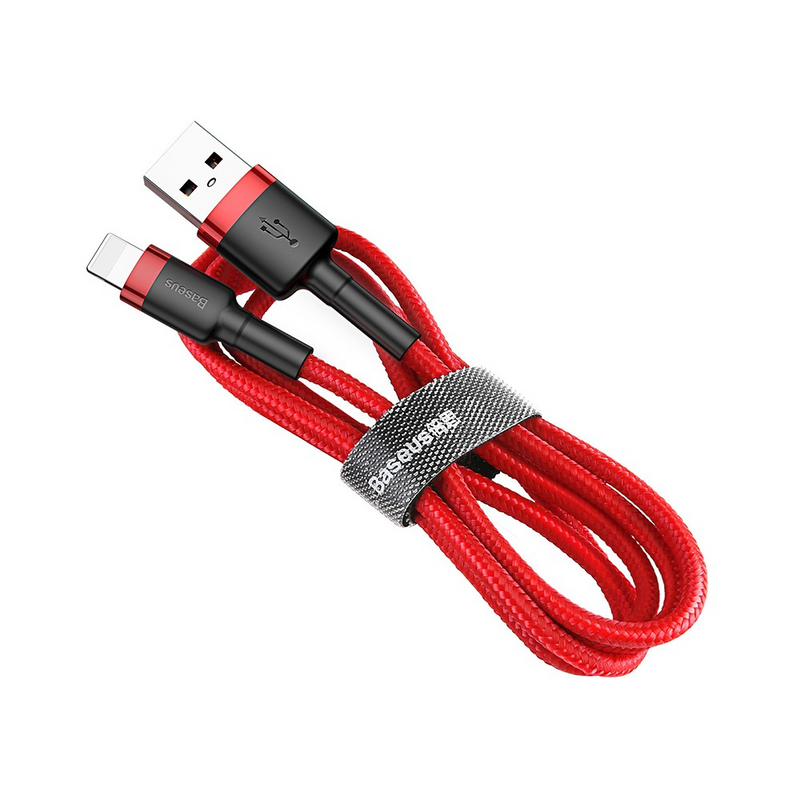 Load image into Gallery viewer, Baseus Cafule Fast Charge USB Data Charging Cable for iPhone 2M
