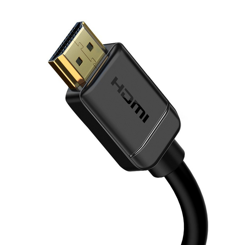 Load image into Gallery viewer, Baseus HDMI 2.0 cable 4K 60 Hz 3D HDR 18 Gbps CAKGQ-A01 5M - Black
