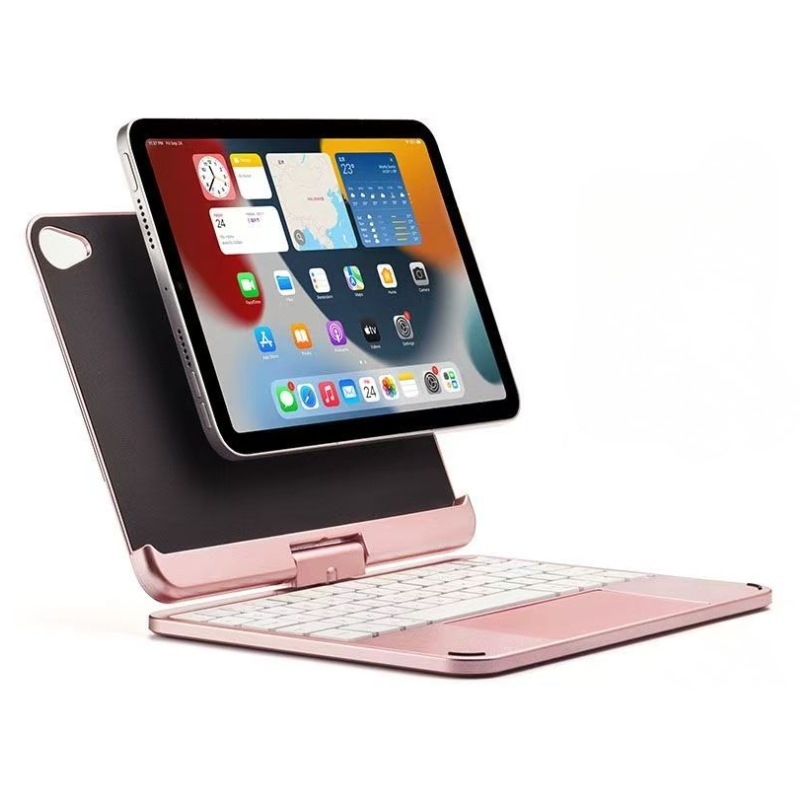 Load image into Gallery viewer, Apple iPad Mini 6/7 8.3'' 6/7th Gen (2021/2024) Rotatable Magnetic Smart Keyboard Protective Case - i-Station Mobile Phone &amp; Electronic Device Repair and Accessories
