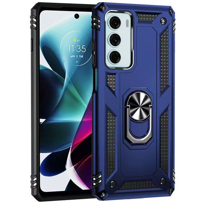 Load image into Gallery viewer, [Built-in Ring Bracket] Motorola Moto Edge S30 Anti-slip Protective Hard Heavy Duty Series Case
