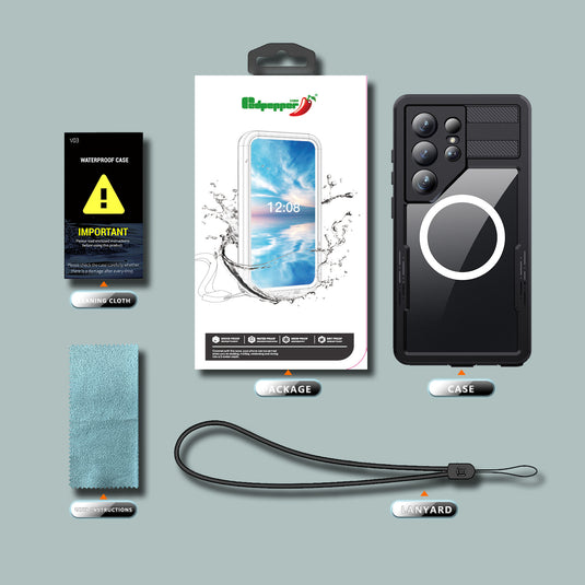 [Magsafe Compatible] [Mars Series] Samsung Galaxy S26 Ultra (S948) Shellbox Full Covered Waterproof Heavy Duty Tough Armor Case - i-Station Mobile Phone & Electronic Device Repair and Accessories