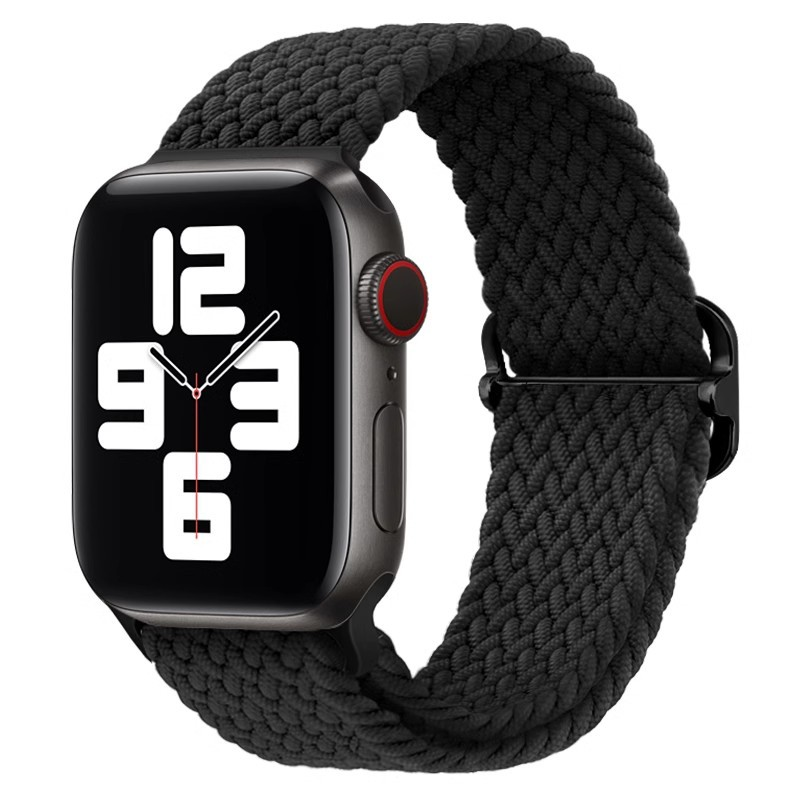 Load image into Gallery viewer, Apple Watch Series 1/2/3/4/5/SE/6/7/8 Nylon Magic Tape Adjustable Soft Breathable Sport Replacement Wristbands Strap - i-Station Mobile Phone &amp; Electronic Device Repair and Accessories
