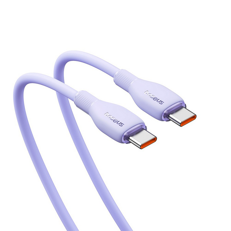 Load image into Gallery viewer, Baseus Pudding Series Fast Charging Cable Type-C to Type-C 100W 1.2m
