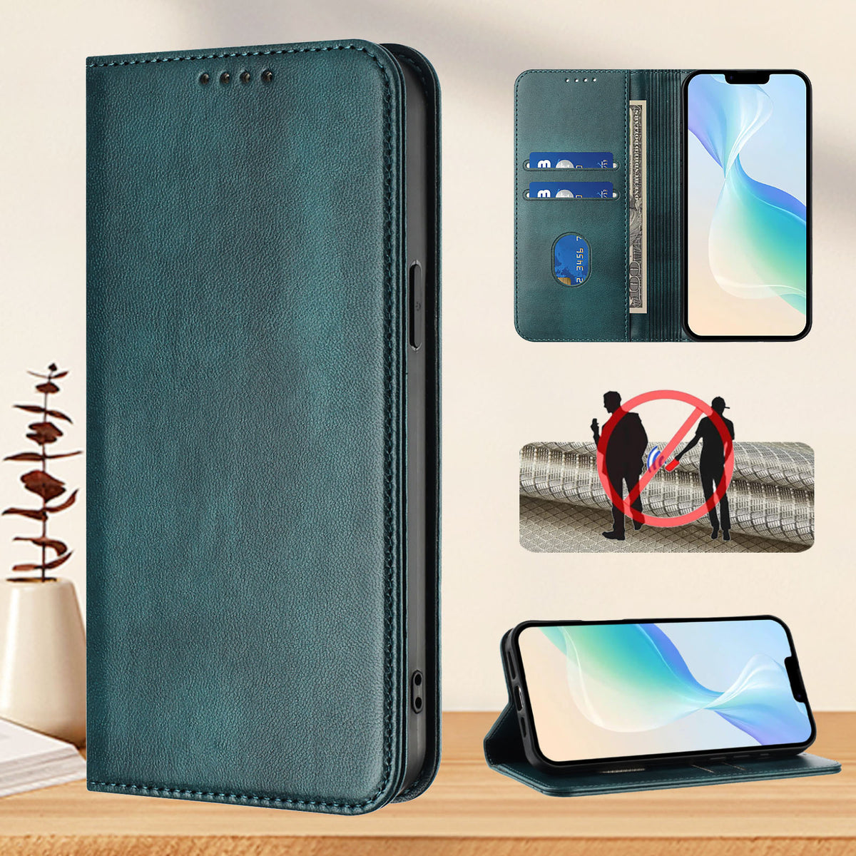 [With Card Slot] Motorola Moto Edge 30/Neo/Fusion - Multi Functional Leather Flap Wallet Series Case - i-Station Mobile Phone & Electronic Device Repair and Accessories