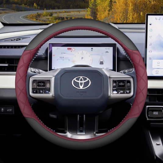 Toyota Ultra-Thin Anti-Slip Steering Wheel Cover For 2026 RAV4, Wildlander - i-Station Mobile Phone & Electronic Device Repair and Accessories
