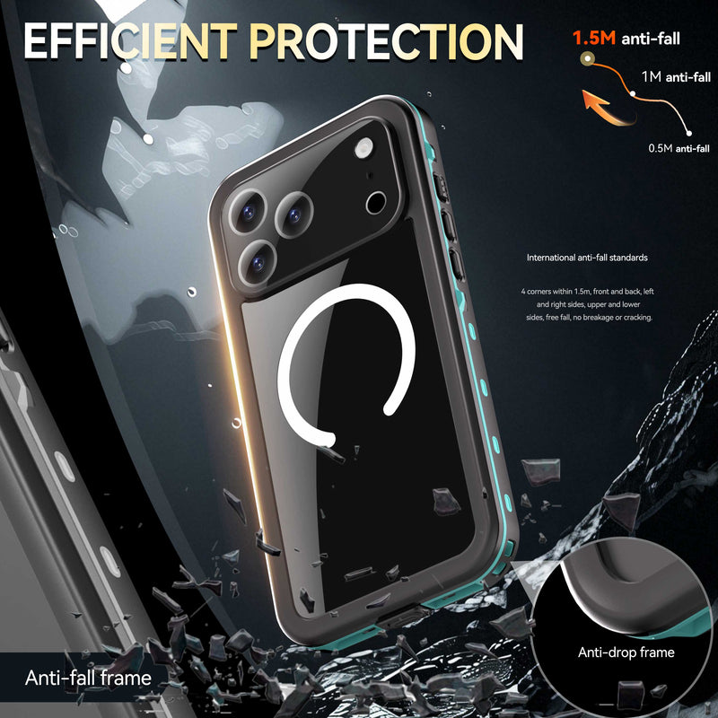 Load image into Gallery viewer, [MagSafe Compatible][DUP Series] Apple iPhone 17/Air/Pro/Pro Max - Redpepper IP68 Waterproof Heavy Duty Tough Armor Case - i-Station Mobile Phone &amp; Electronic Device Repair and Accessories
