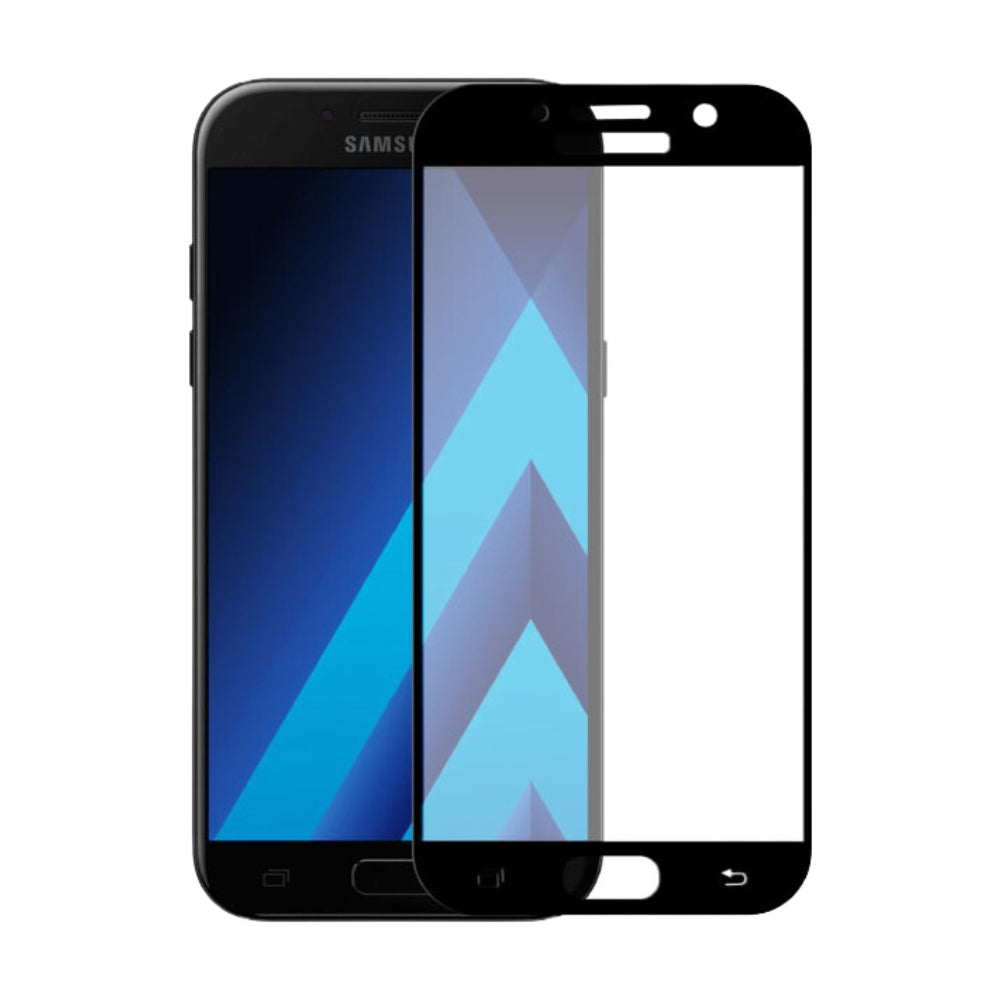 [Full Covered] Samsung Galaxy A5 2017 (A520) - 9H Hardness HD Tempered Glass Screen Protector - i-Station Mobile Phone & Electronic Device Repair and Accessories