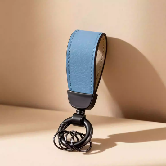 Chic & Minimalist Mini Wrist Strap Keychain, Personalized Backpack Charm, Multi-Color Key Ring for Men & Women