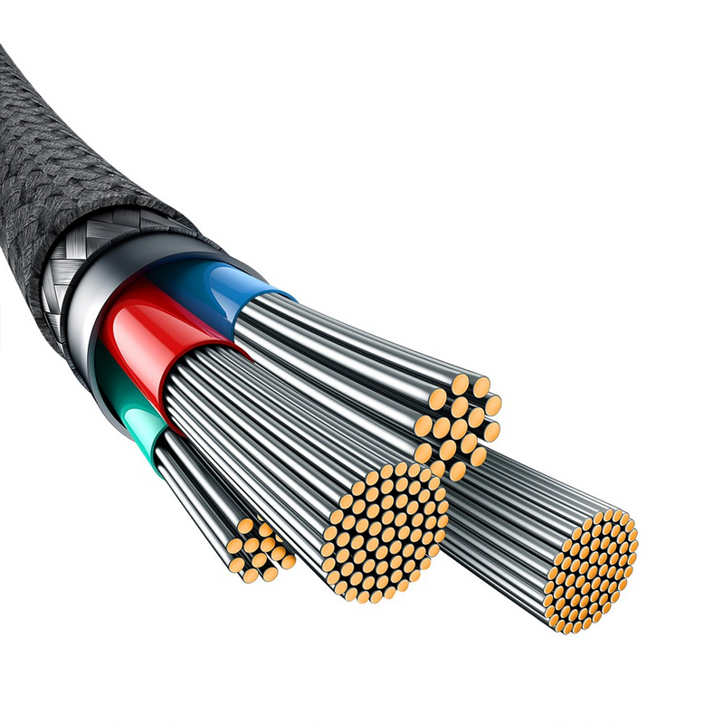 Load image into Gallery viewer, Baseus Unbreakable Series Fast Charging Data Cable USB to iP 2.4A 2m
