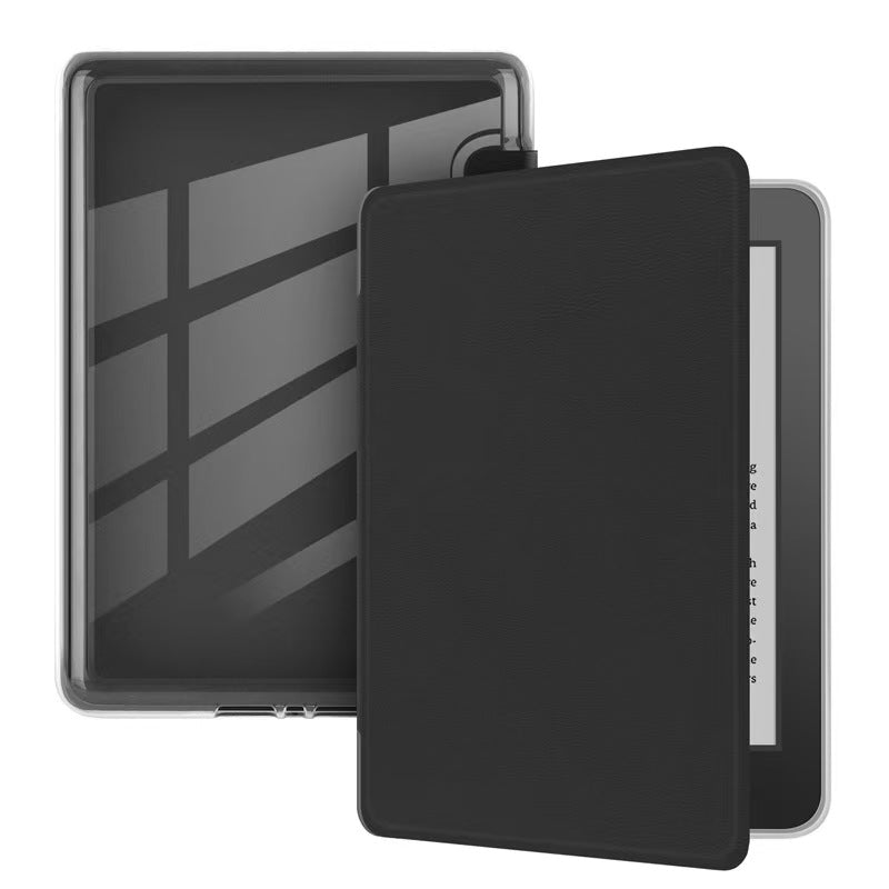 Load image into Gallery viewer, Kindle Paperwhite (KPW6) Acrylic Transparent Flip Shockproof Protective Case
