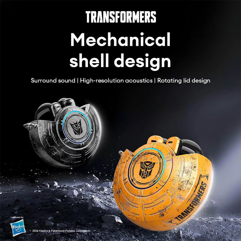 Load image into Gallery viewer, Transformers TF-T31 Bluetooth Earphone Surround Sound
