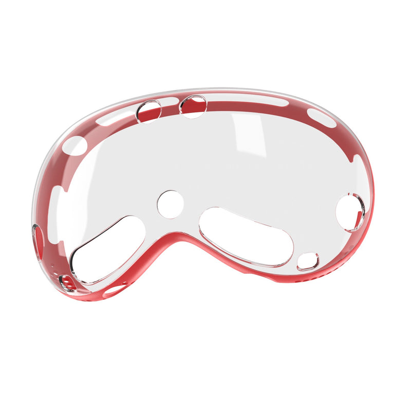 Load image into Gallery viewer, Apple Vision Pro - TPU Transparent Shockproof VR Headset MR Accessories Protective Case
