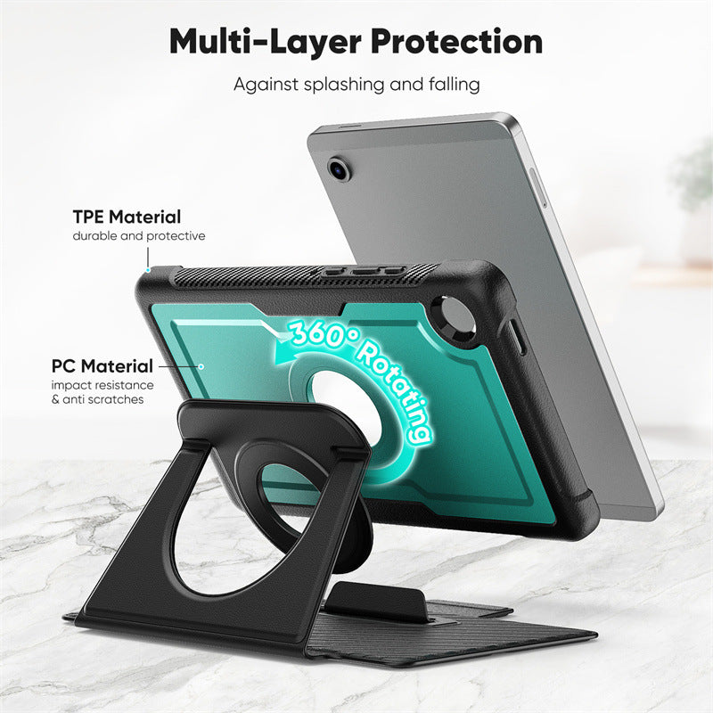 Load image into Gallery viewer, [Detachable] Samsung Galaxy Tab A11 8.7" (2025) - Magnetic Split Flip Shockproof Case
