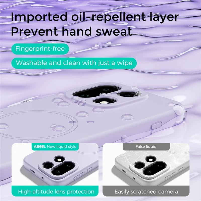 Load image into Gallery viewer, [Magsafe Compatible] OnePlus 15 5G Magnetic Shockproof Liquid Silicone Phone Case
