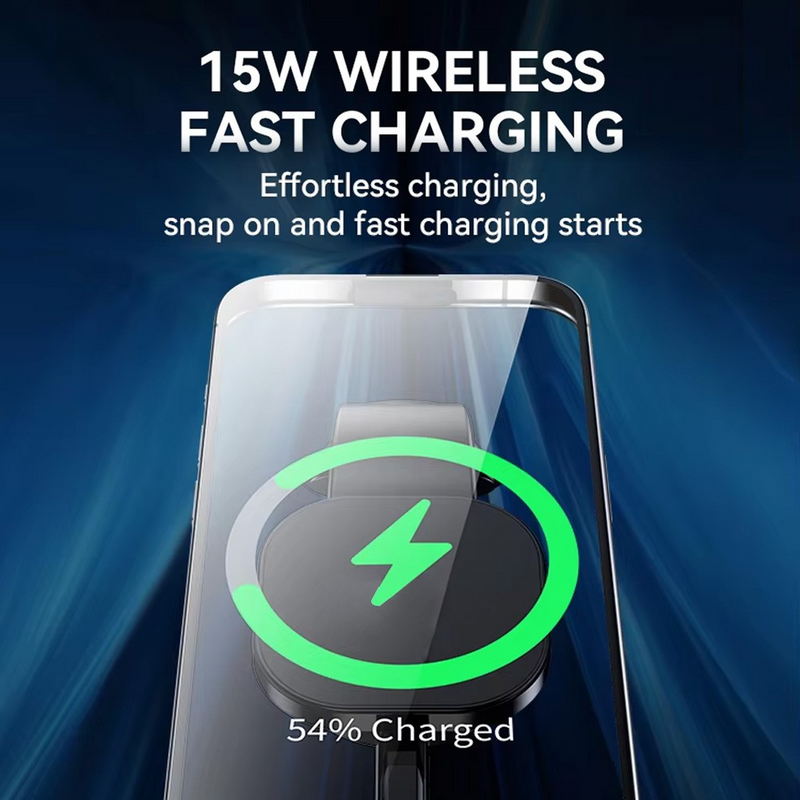 Load image into Gallery viewer, UTIA TW2 Magnetic Wireless Charger &amp; Phone Stand Holder
