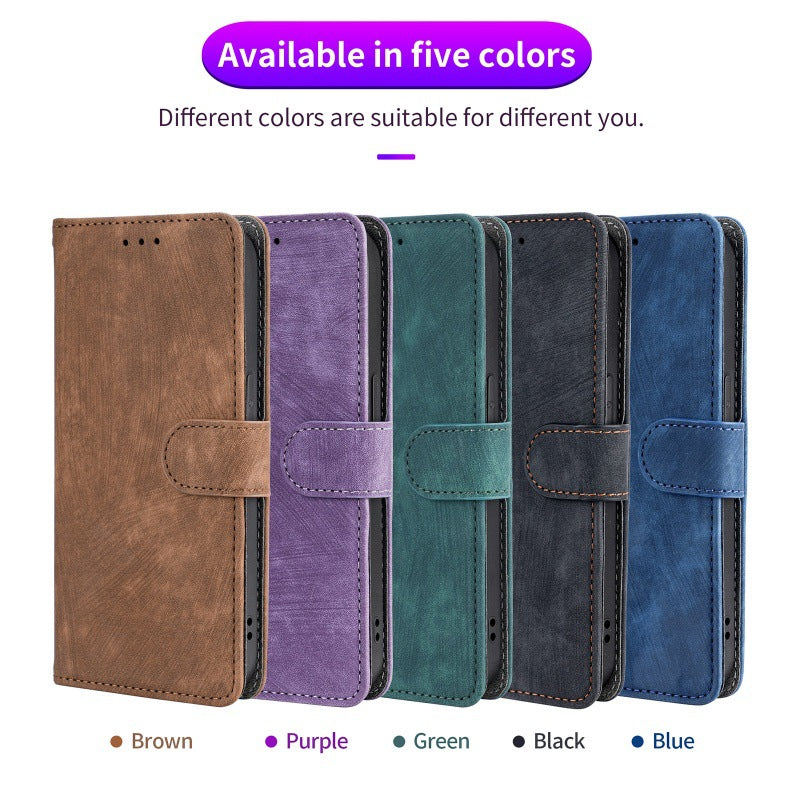 Load image into Gallery viewer, [With Card Slot] OnePlus Nord CE5 (CPH2719) - Multi Functional Buckle Flap Wallet Series Case With Lanyard
