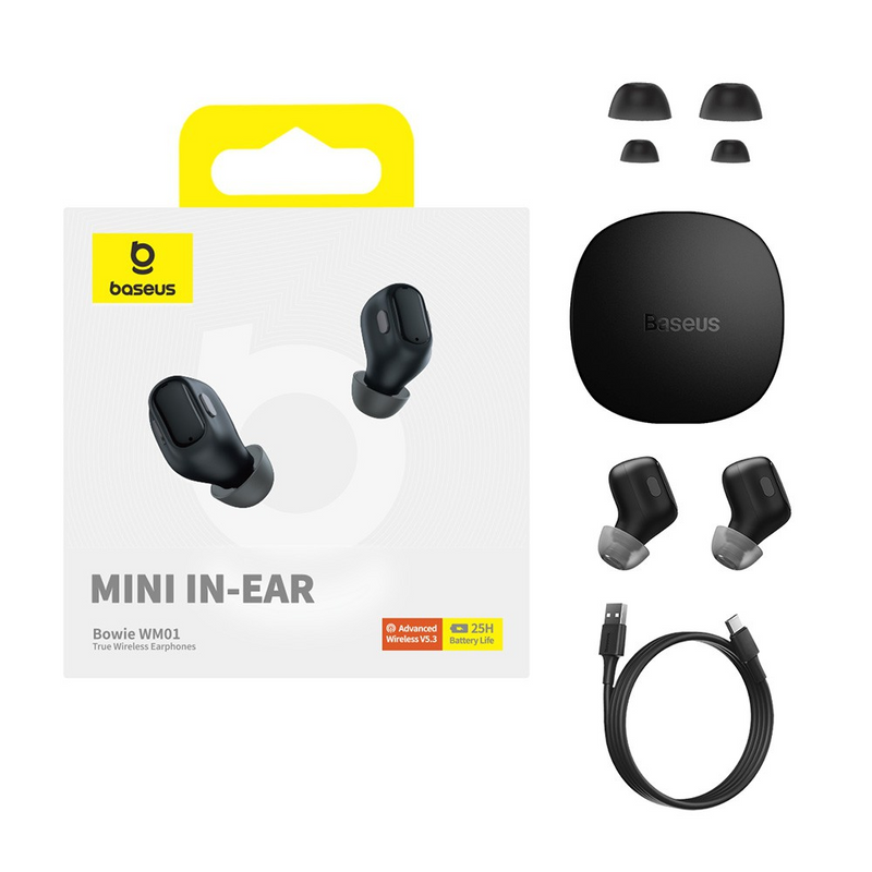 Load image into Gallery viewer, Baseus Bowie WM01 True Wireless Earphones
