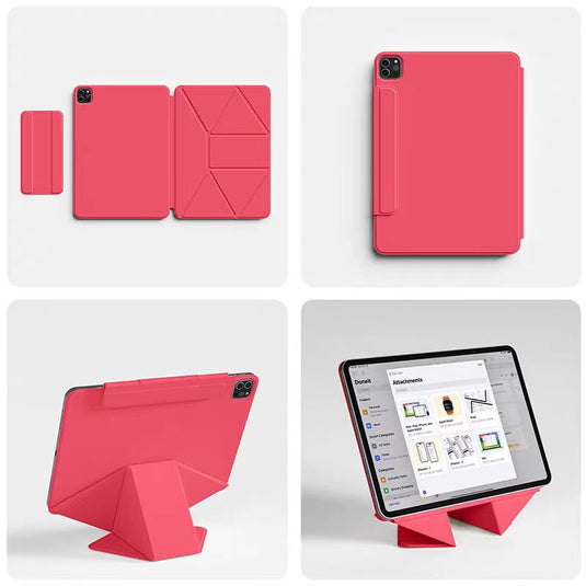 Apple iPad 10.9/11'' 10/11th Gen (2022/2025) Multifunctional Dual-Sided Magnetic Foldable Case