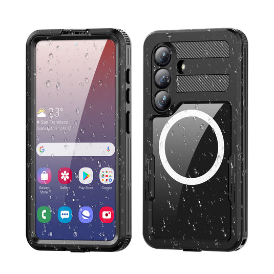 [Magsafe Compatible] [Mars Series] Samsung Galaxy S26 Plus (S947) - Shellbox Full Covered Waterproof Heavy Duty Tough Armor Case - i-Station Mobile Phone & Electronic Device Repair and Accessories